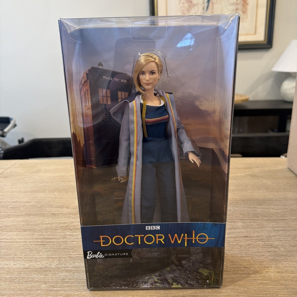 Barbie Signature DOCTOR WHO 13th Doctor Jodie Whittaker Doll Ltd Edition Mattel